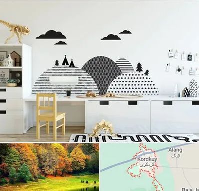 فروش برچسب دیواری در کردکوی