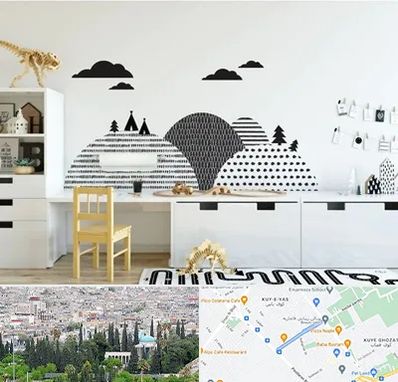 فروش برچسب دیواری در محلاتی شیراز 