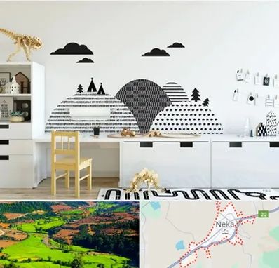 فروش برچسب دیواری در نکا