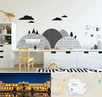 فروش برچسب دیواری در برازجان