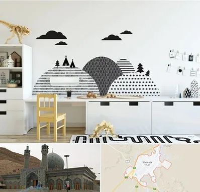 فروش برچسب دیواری در شهرضا