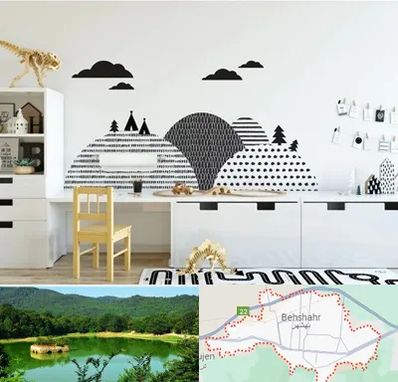 فروش برچسب دیواری در بهشهر