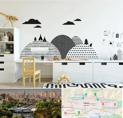 فروش برچسب دیواری در منطقه 1 تهران 