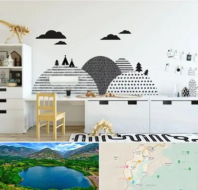 فروش برچسب دیواری در رودبار