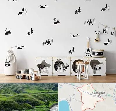 فروش استیکر دیواری در گچساران