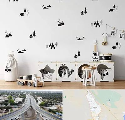 فروش استیکر دیواری در اندیمشک