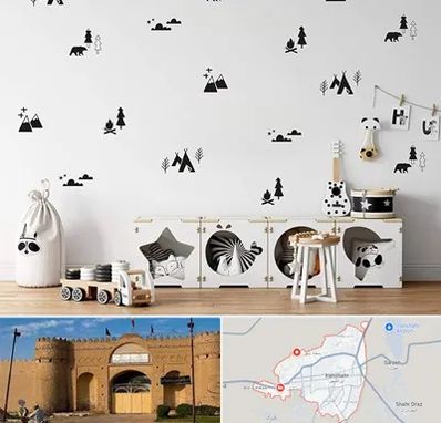 فروش استیکر دیواری در ایرانشهر