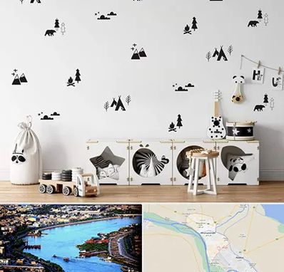 فروش استیکر دیواری در خرمشهر