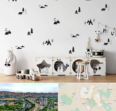 فروش استیکر دیواری در شهریار