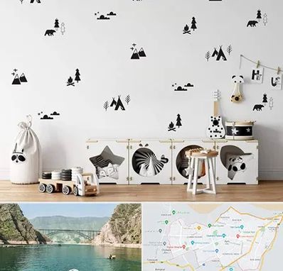 فروش استیکر دیواری در ایلام