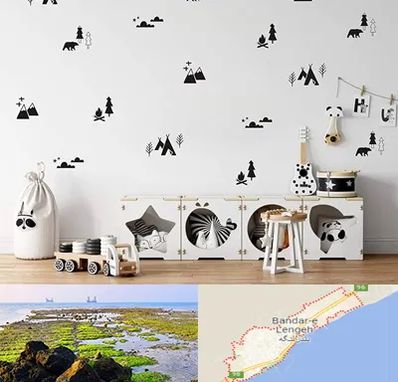 فروش استیکر دیواری در بندرلنگه