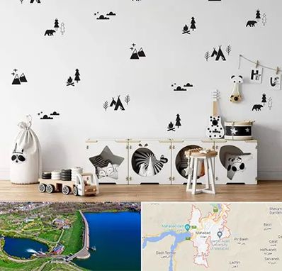 فروش استیکر دیواری در مهاباد