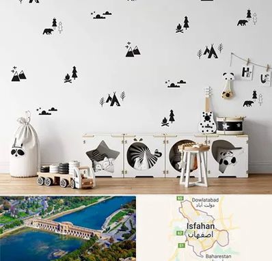 فروش استیکر دیواری در اصفهان