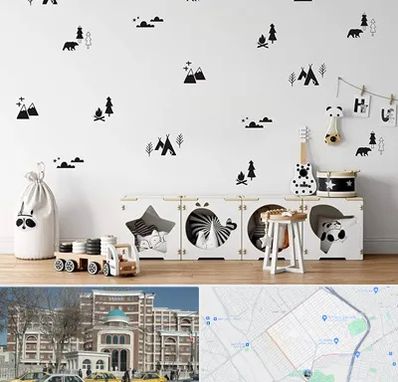 فروش استیکر دیواری در طلاب مشهد