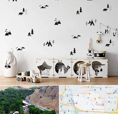 فروش استیکر دیواری در کن 