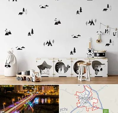 فروش استیکر دیواری در سقز