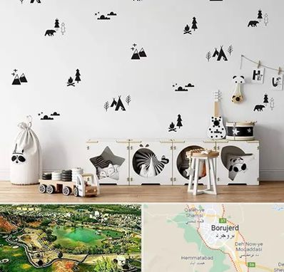 فروش استیکر دیواری در بروجرد