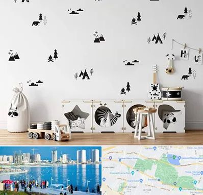 فروش استیکر دیواری در چیتگر 