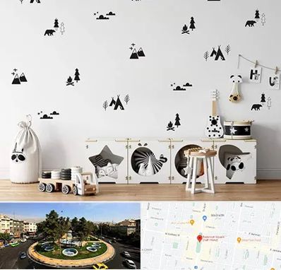 فروش استیکر دیواری در هفت حوض 