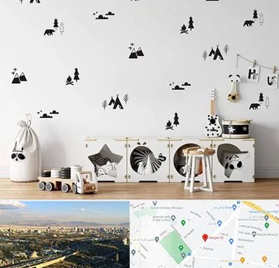 فروش استیکر دیواری در هنگام 