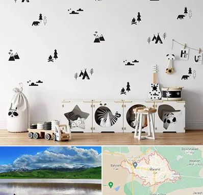 فروش استیکر دیواری در مرند