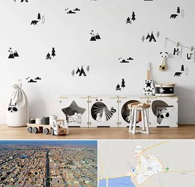 فروش استیکر دیواری در بندر ماهشهر