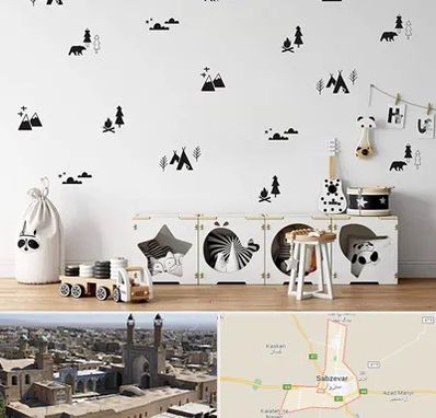 فروش استیکر دیواری در سبزوار