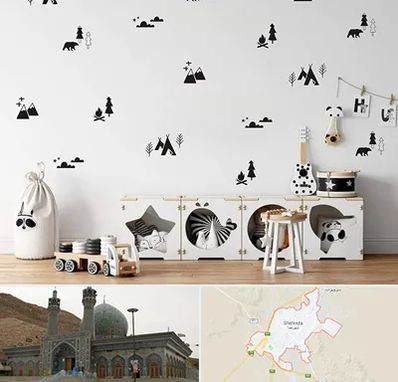 فروش استیکر دیواری در شهرضا