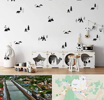 فروش استیکر دیواری در مراغه