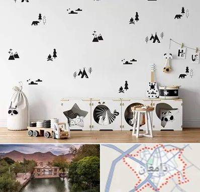 فروش استیکر دیواری در دامغان