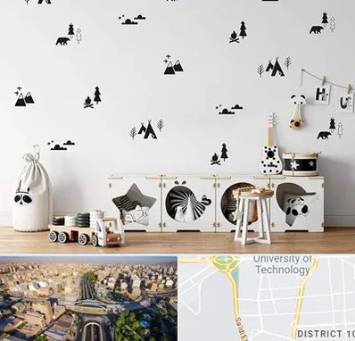 فروش استیکر دیواری در استاد معین 