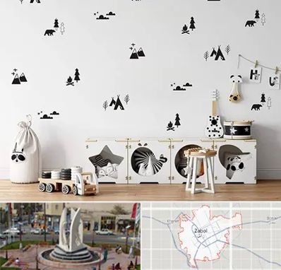 فروش استیکر دیواری در زابل