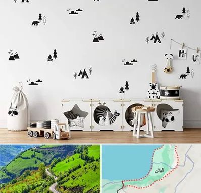 فروش استیکر دیواری در گیلان