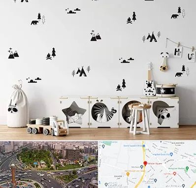 فروش استیکر دیواری در سبلان 