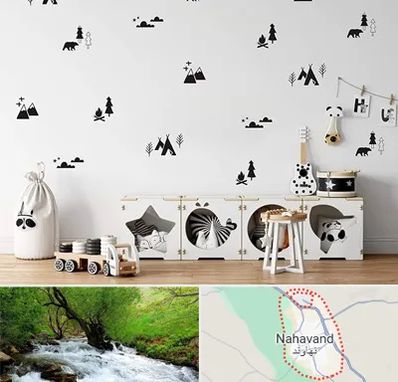 فروش استیکر دیواری در نهاوند