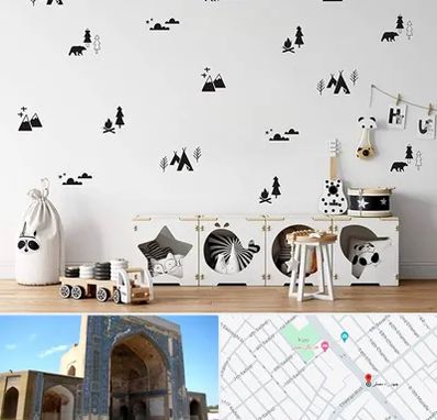 فروش استیکر دیواری در مصلی مشهد