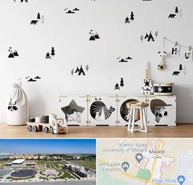 فروش استیکر دیواری در ملارد