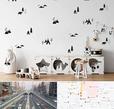 فروش استیکر دیواری در توحید 