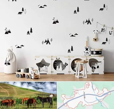 فروش استیکر دیواری در تالش