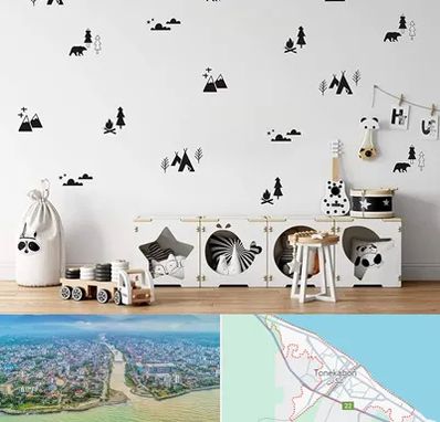 فروش استیکر دیواری در تنکابن