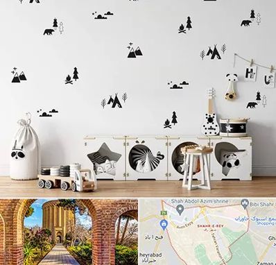 فروش استیکر دیواری در شهر ری