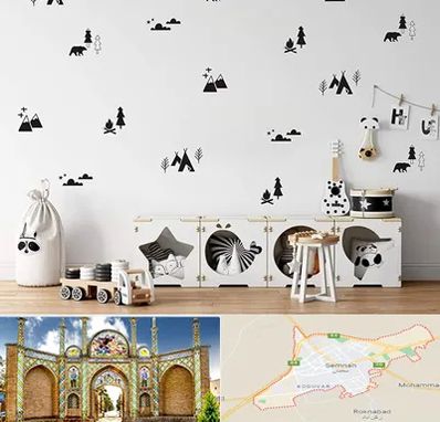 فروش استیکر دیواری در سمنان