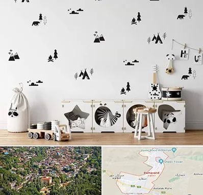 فروش استیکر دیواری در دماوند