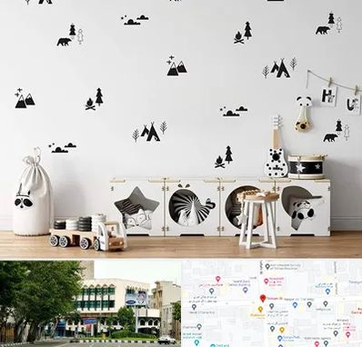 فروش استیکر دیواری در طالقانی 