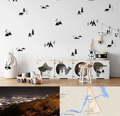 فروش استیکر دیواری در میناب