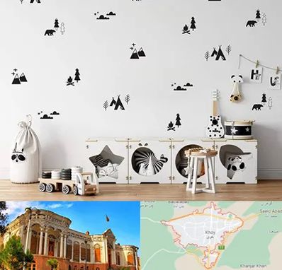 فروش استیکر دیواری در خوی