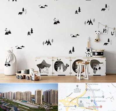 فروش استیکر دیواری در المپیک 