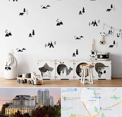 فروش استیکر دیواری در فرشته 