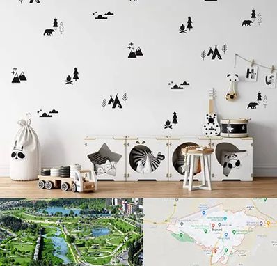 فروش استیکر دیواری در بجنورد