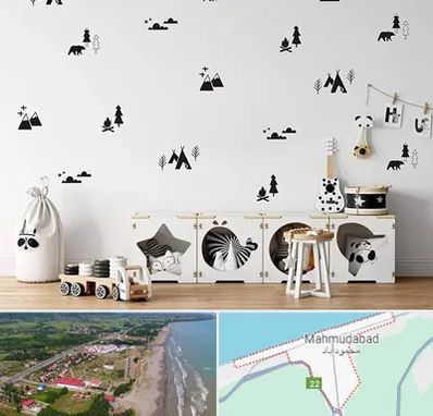 فروش استیکر دیواری در محمودآباد